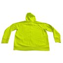 All In Motion  Full Zip Hoodie Sweatshirt Lime Green Size XL Photo 3