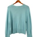 Treasure & Bond NWT Nordstrom  Blue Pullover Cotton Blend Sweater S Photo 3