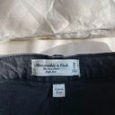 Abercrombie & Fitch Curve Love High Rise Dad Short high rise black size 6 Photo 1
