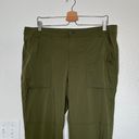 Rei Co-op women’s green Savanna trails hiking pants size 16 Photo 2