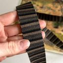 Orvis  Unisex Granola Striped Woven Wrap Free Size Hiking Belt Photo 3