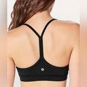 Lululemon  Flow Y Bra *Nulu Black (NO PADDING) Photo 1