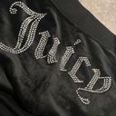 Juicy Couture NEW  Tina Track Pants in Velvety Black, Size M New w/Tag Photo 5