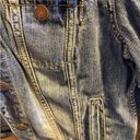 American Eagle Outfitters Dark Denim Jean Jacket Photo 1