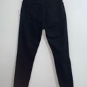 RE/DONE NWT  90s High Rise Loose In Jet Black With Rips Photo 6