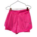 Sweaty Betty  Neon/ sonic pink athletic shorts.  Size small Photo 8