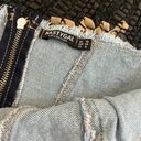 Nasty Gal Denim Crop Top Photo 2