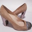 Calvin Klein  Block Heels Blaine Pumps Shoes Photo 1