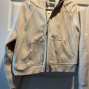 Lululemon White Opal Scuba Full Zip Hoodie Photo 0