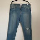 Hudson Jeans NWT Hudson Natalie Mid Rise Slim Boyfriend Jeans in Summer Haze Photo 2