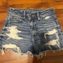 American Eagle Strigid jean Shorts! Photo 0