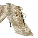 Betsey Johnson Lace Stilettos Heels Photo 1