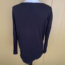 Time And Tru  women S scoopneck batwing loose fit longsleeve sweater black Photo 9