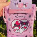 Sanrio  Pink And Purple Drawstring Bag Photo 1