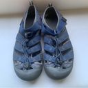 Keen  Blue and Grey Closed Toe Athletic Outdoor Sandals Women’s Size 6 Photo 2