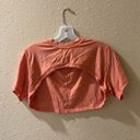 Lululemon Cropped Cut out Shirt Photo 1