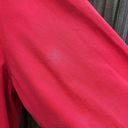 Burberry  London Trench Red Coat Jacket Sz 8 Photo 3