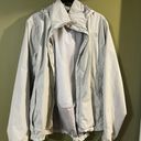 The North Face Grey Rain Jacket size Medium Photo 0