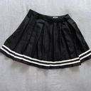 Hot Topic Black Mini Pleated Skirt Photo 2