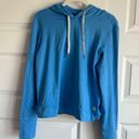 Vuori  Halo Essential Hoodie in Baltic Blue- S Photo 4