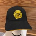 Disney  Presents The Lion King Hat Broadway Black Gold Retro Y2k Skater Street Photo 0