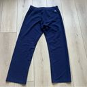 FIGS Livingston Basic Scrub Pants Navy Women’s Size Large Tall Photo 15