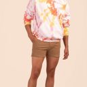 Trina Turk The NWT /Mr Turk Small MAZIE SWEATSHIRT SMALL HOODIE Photo 2