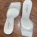 Simmi White Mules Photo 0