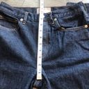 Everlane  Dark Wash Denim High Rise Skinny Ankle Size 26 Photo 4