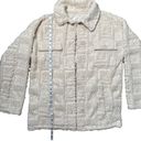 Billabong  Fairbanks Button Up Teddy Jacket in Cream Photo 5