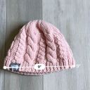 The North Face Chunky Knit Beanie in Pink One Size Photo 1