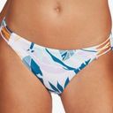 Roxy NWT  Floral Print Beach Classics Bikini Bottoms Size Small S NEW $45 Photo 0