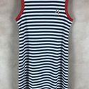 Ralph Lauren Vintage  Nautical Sailing Club Cotton Tank Dress Size Small Photo 0