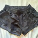 Lululemon Hotty Hot Low-Rise Short Black Camo Photo 1