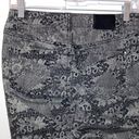 DKNY  Black Lace Print Jeggings Stretch Skinny Jeans 2 P Petite Photo 5