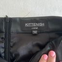 Kittenish Leather Skirt Photo 2