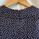 Alexis  NWOT Kasany Blue Polka Dot Flowy Neck Tie Flutter Sleeve Midi Dress Photo 9