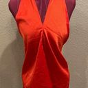 Nasty Gal Halter Satin Cami Top Photo 5