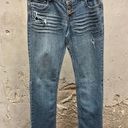 Mudd Jeans Vintage Y2K Distressed Skinny Boot Boocut Jeans Size 9 30 Flare Denim Photo 0