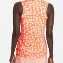 Nike  Dri-FIT Women's Sleeveless Printed Golf Polo Size S Photo 8