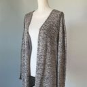 Divided  | Marble Open Style Knit Duster Cardigan Sweater Sz S Photo 2