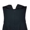 Emporio Armani  Sweetheart Neckline Black Dress 6 Photo 8