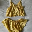 Cider knotted cami top & shorts lounge set Photo 4