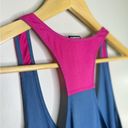 Patagonia Seahurst sleeveless racerback mini dress size 8 blue pink like new Photo 8