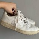 VEJA  V-10 White Sneakers 6 Photo 3