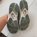 Olukai  Mikili Blue Water Shoes Slip On Sneakers Foldable Back Photo 1