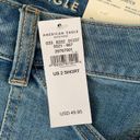 American Eagle Outfitters Hi Rise Jean Skirt Size 2 Photo 2