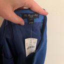 NWT J.Crew The Pencil Skirt Blue Size 10 Photo 5