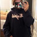 Russell Athletic  Navy Blue Knights Oversized Pull Over Hoodie Photo 0