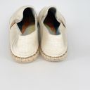 Olukai  kaula Pa‘a Kapa Linen Espadrilles Collapsible Heel Tapa Cream Women’s 7.5 Photo 5